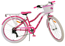 Volare Lovely Kinderfiets - Meisjes - 26 inch - Roze - 7 speed - 7 versnellingen - 10-12 jaar extra afbeelding 3