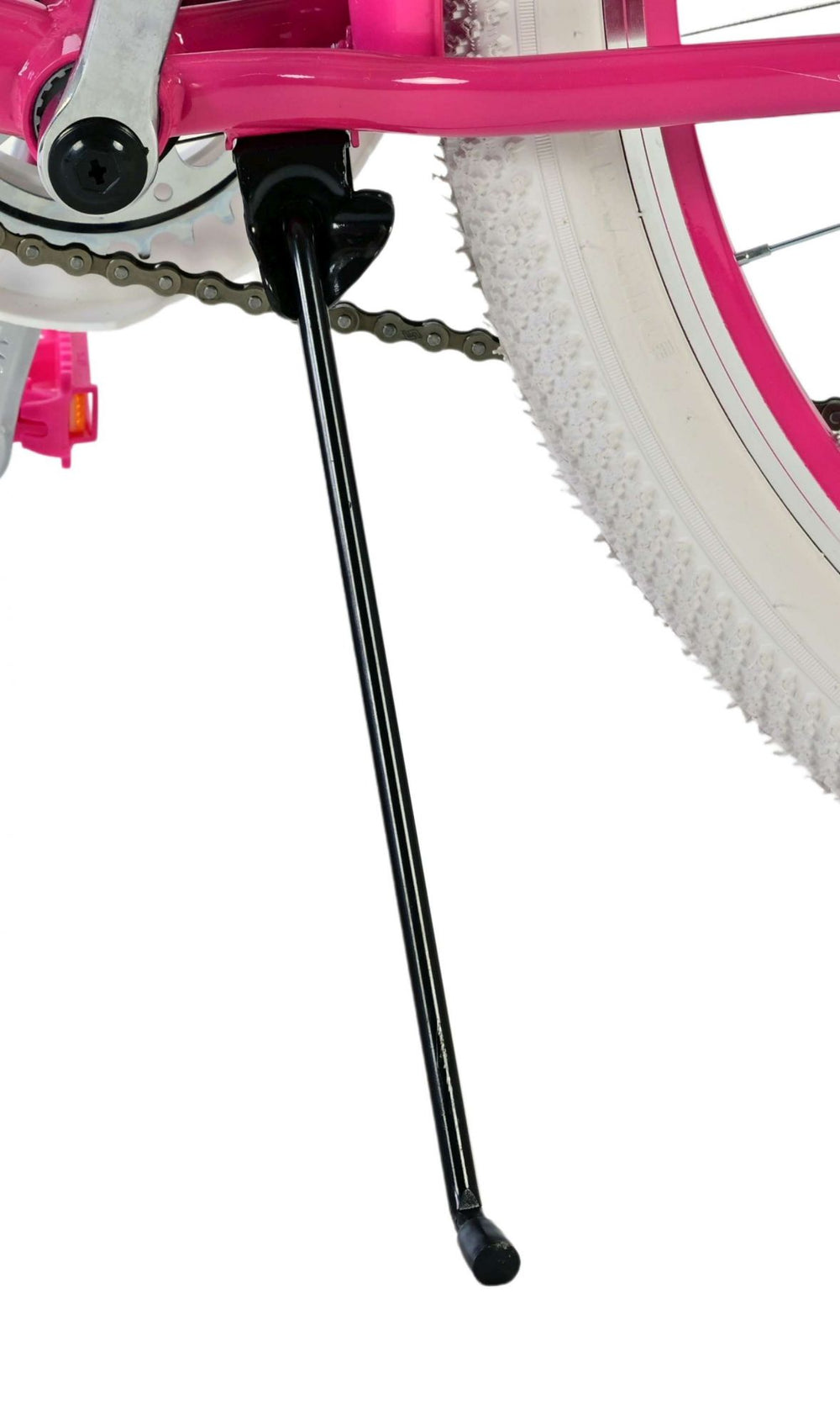 Volare Lovely Kinderfiets - Meisjes - 26 inch - Roze - 7 speed - 7 versnellingen - 10-12 jaar extra afbeelding 4