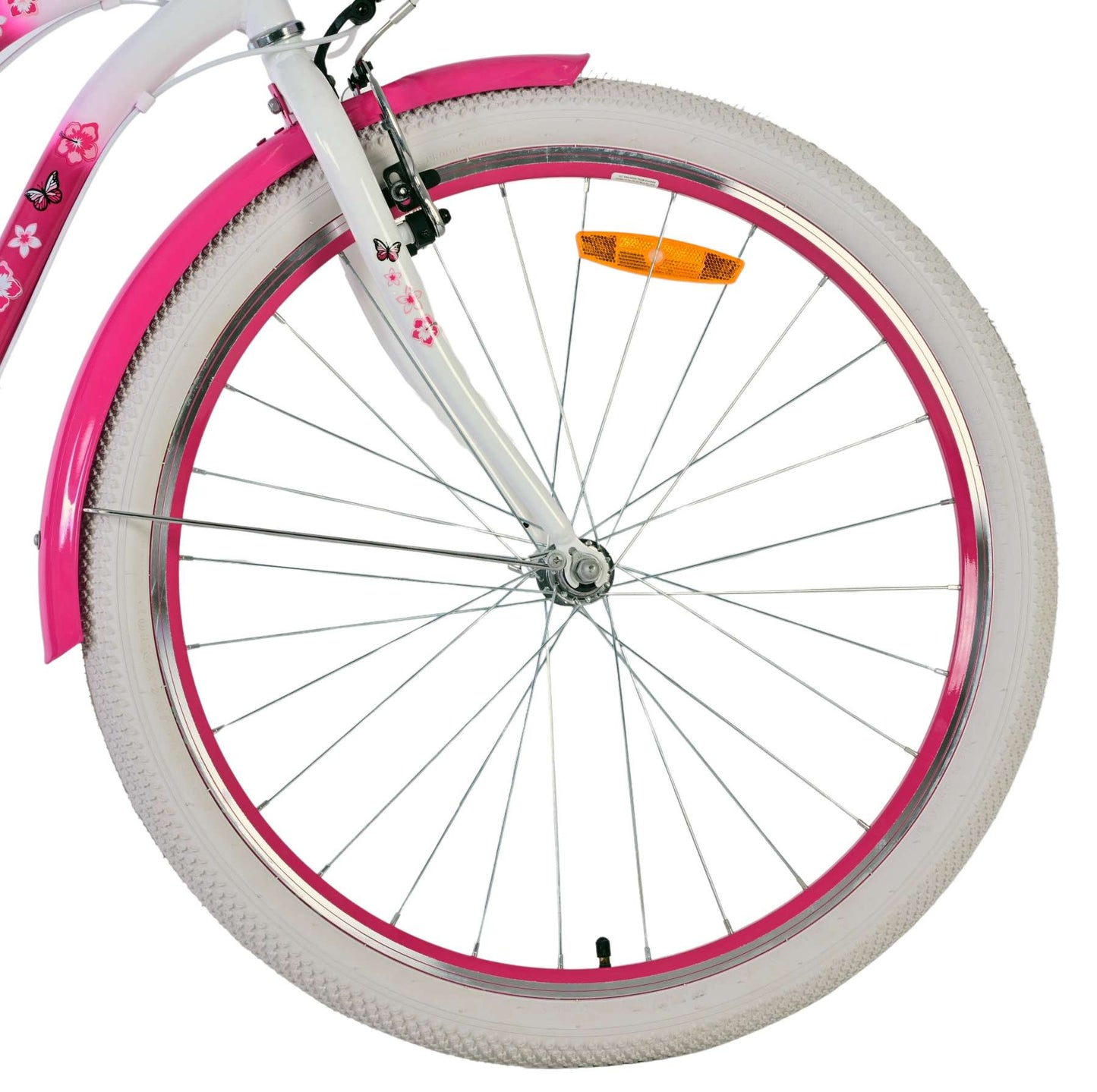 Volare Lovely Kinderfiets - Meisjes - 26 inch - Roze - 7 speed - 7 versnellingen - 10-12 jaar extra afbeelding 11