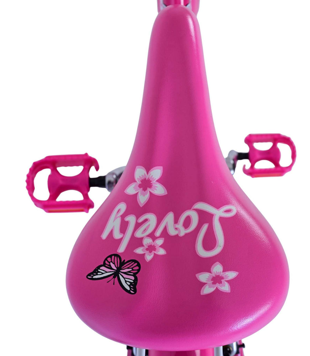 Volare Lovely Kinderfiets - Meisjes - 26 inch - Roze - 7 speed - 7 versnellingen - 10-12 jaar extra afbeelding 10