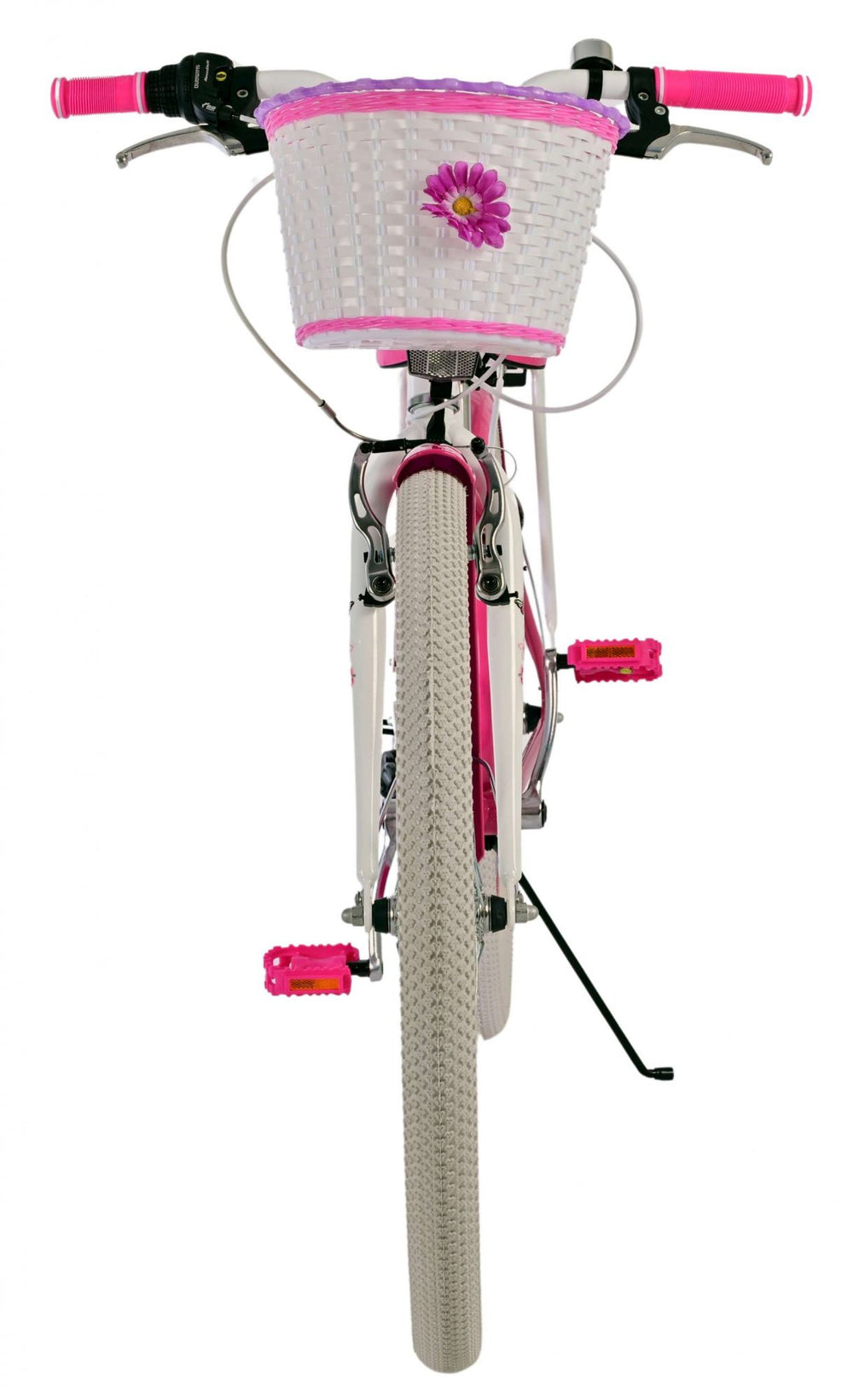 Volare Lovely Kinderfiets - Meisjes - 26 inch - Roze - 7 speed - 7 versnellingen - 10-12 jaar extra afbeelding 7