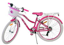 Volare Lovely Kinderfiets - Meisjes - 26 inch - Roze - 7 speed - 7 versnellingen - 10-12 jaar extra afbeelding 5
