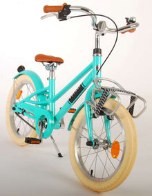 Volare Melody Kinderfiets - Meisjes - 16 inch - Turquoise - Prime Collection - 4-6 jaar extra afbeelding 12