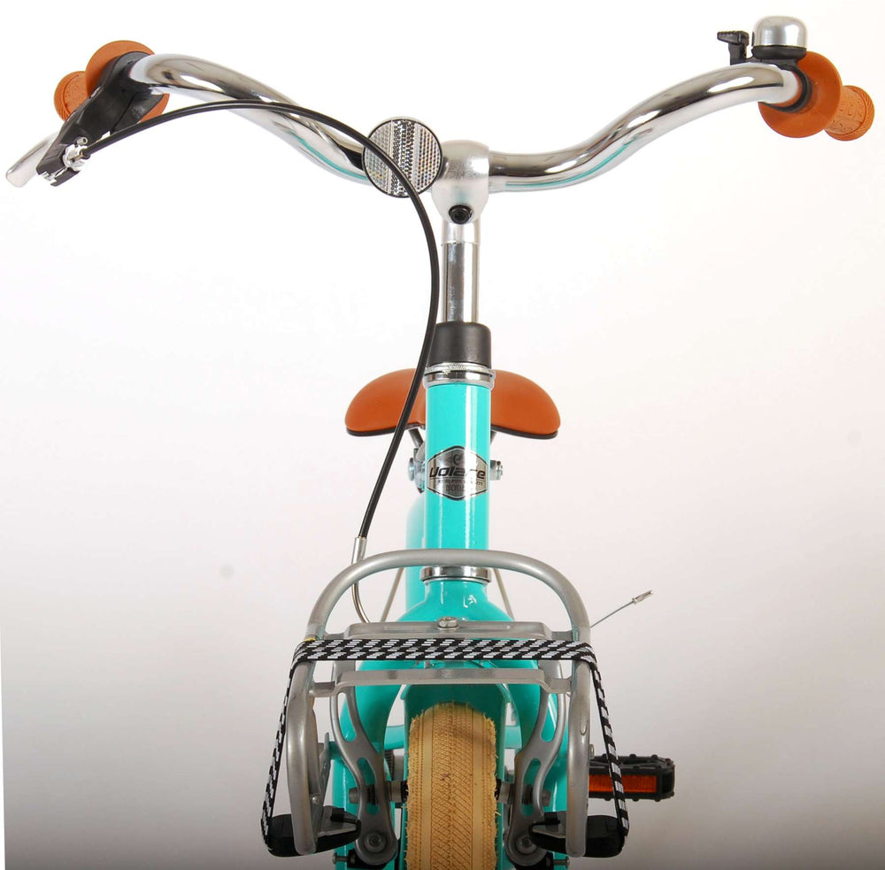 Volare Melody Kinderfiets - Meisjes - 16 inch - Turquoise - Prime Collection - 4-6 jaar extra afbeelding 14