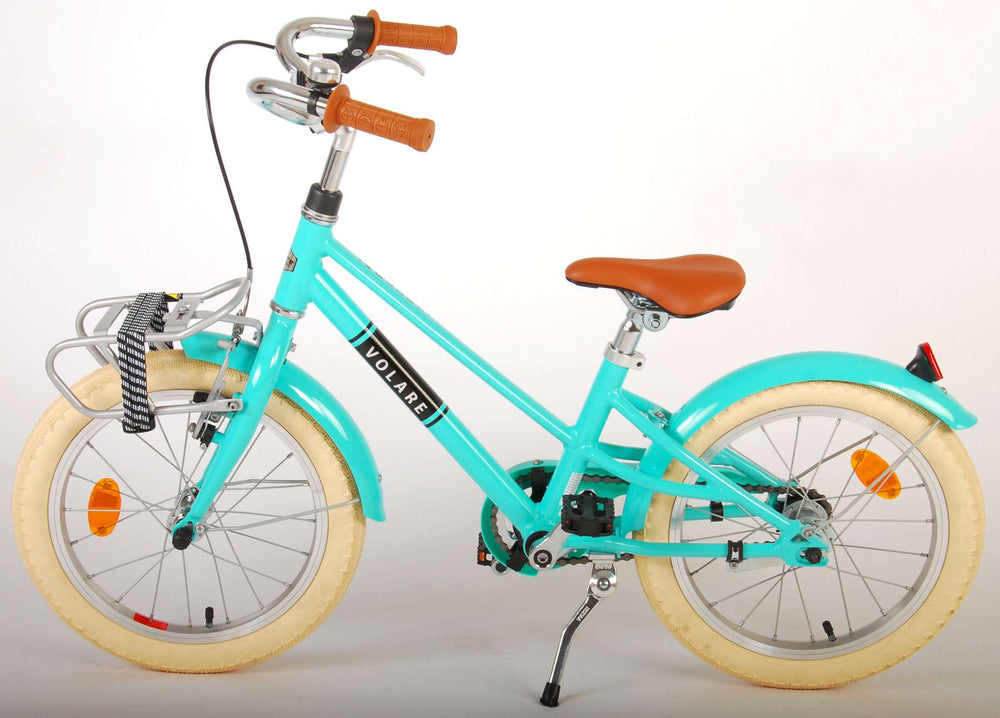 Volare Melody Kinderfiets - Meisjes - 16 inch - Turquoise - Prime Collection - 4-6 jaar extra afbeelding 15