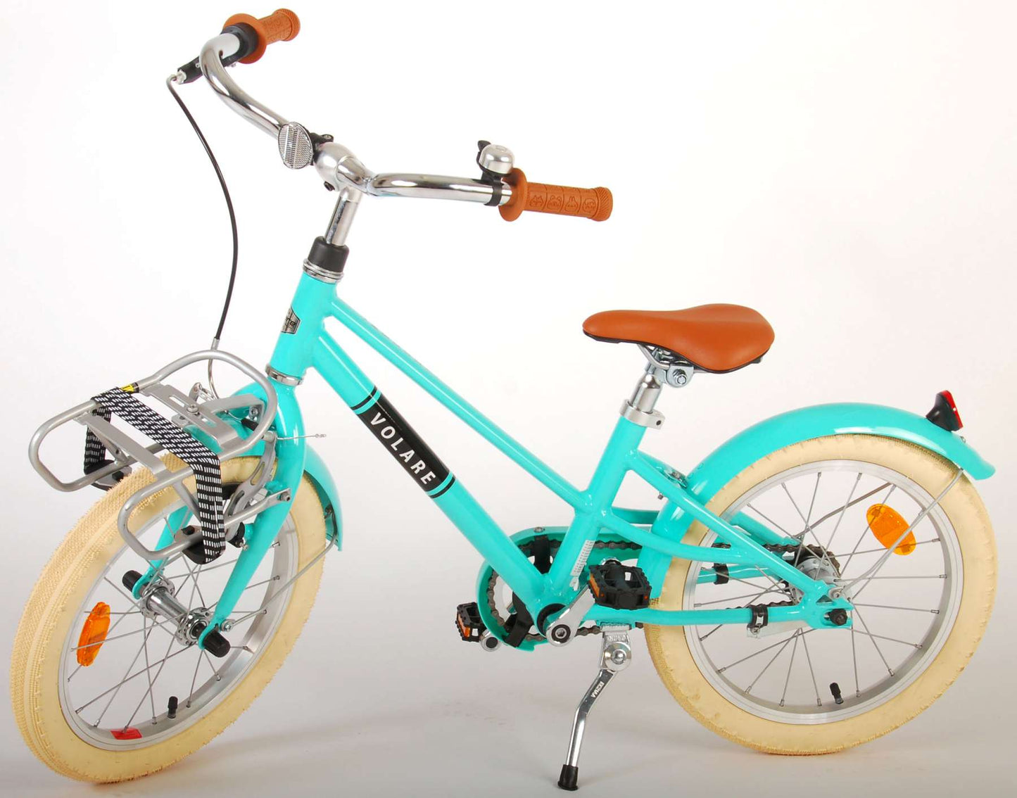 Volare Melody Kinderfiets - Meisjes - 16 inch - Turquoise - Prime Collection - 4-6 jaar extra afbeelding 16