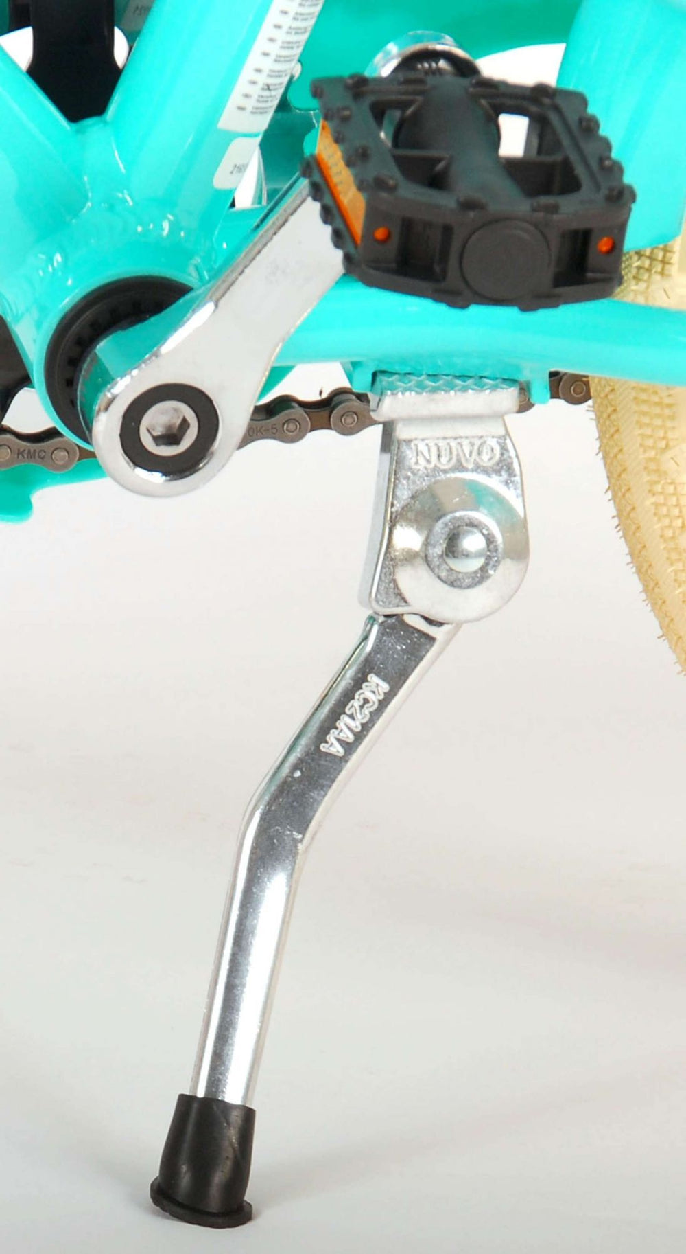 Volare Melody Kinderfiets - Meisjes - 16 inch - Turquoise - Prime Collection - 4-6 jaar extra afbeelding 17