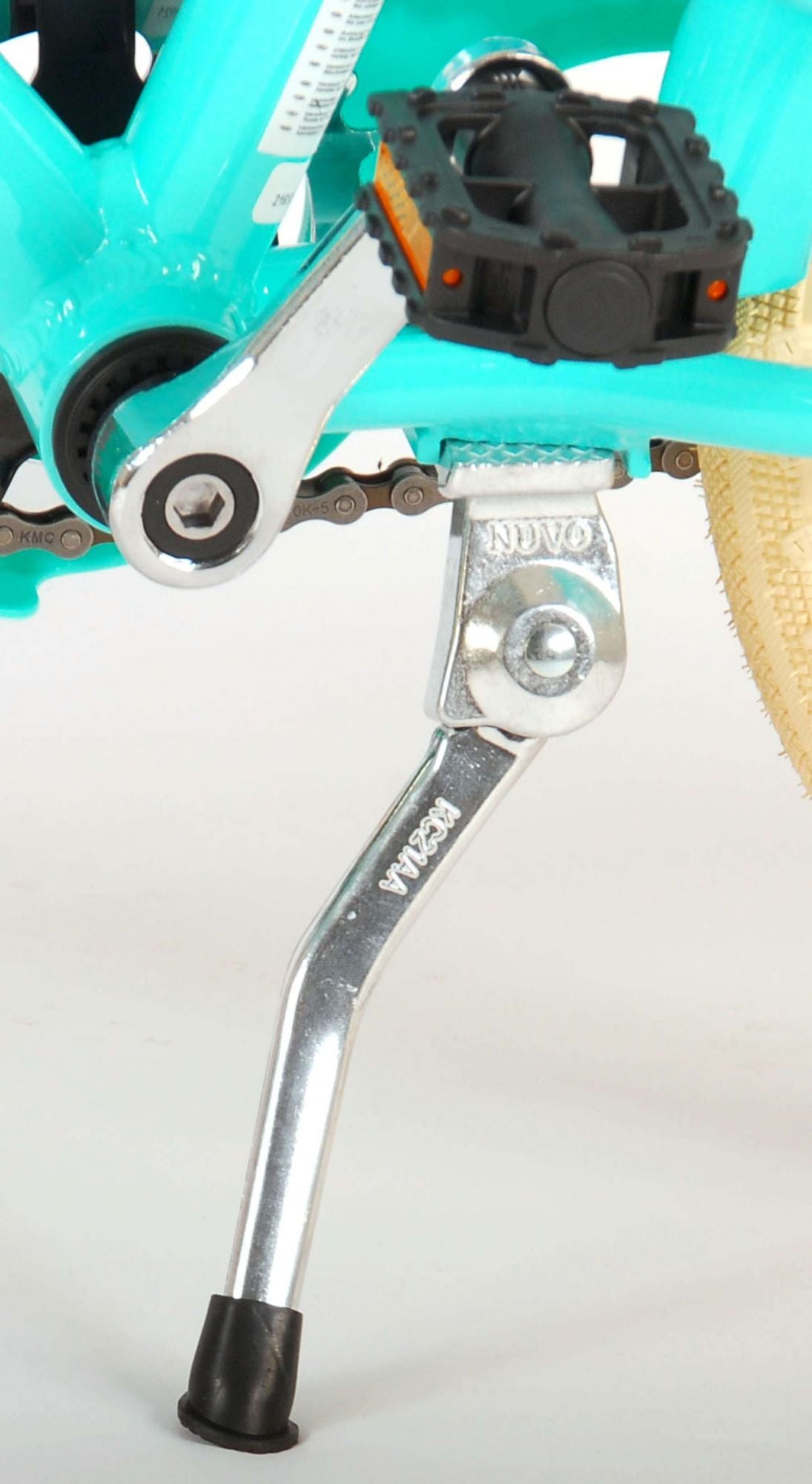 Volare Melody Kinderfiets - Meisjes - 16 inch - Turquoise - Prime Collection - 4-6 jaar extra afbeelding 17