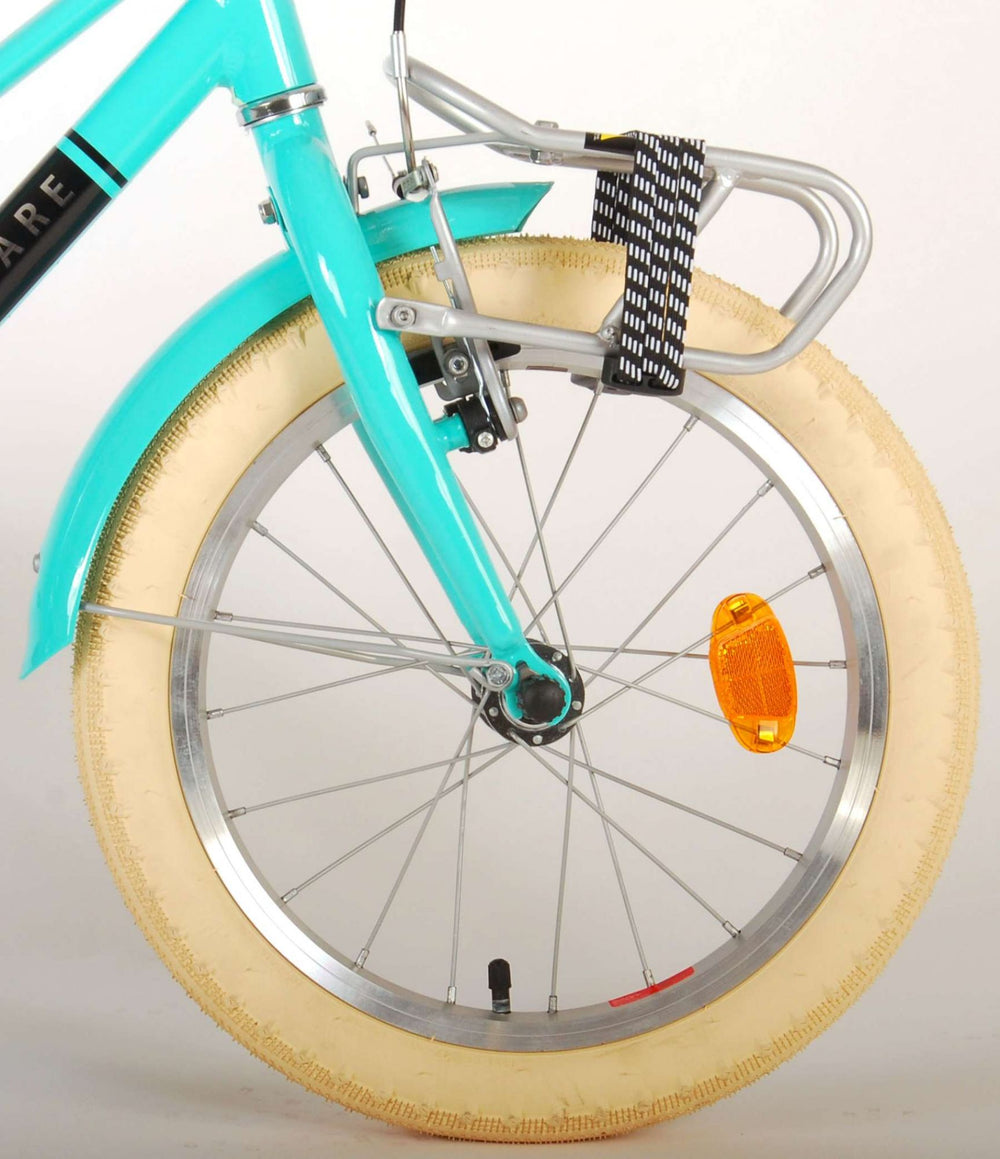 Volare Melody Kinderfiets - Meisjes - 16 inch - Turquoise - Prime Collection - 4-6 jaar extra afbeelding 6