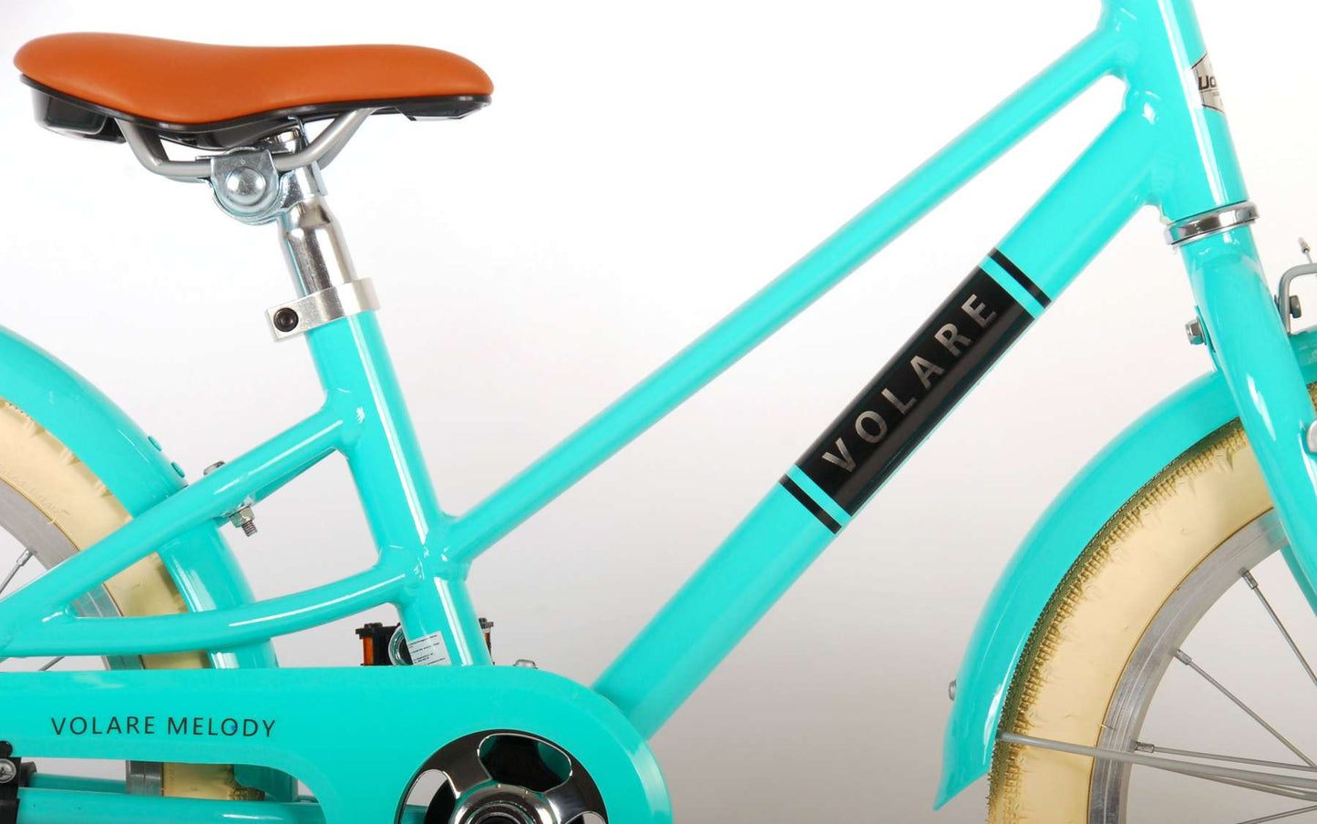 Volare Melody Kinderfiets - Meisjes - 16 inch - Turquoise - Prime Collection - 4-6 jaar extra afbeelding 8