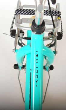 Volare Melody Kinderfiets - Meisjes - 16 inch - Turquoise - Prime Collection - 4-6 jaar extra afbeelding 11