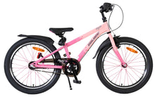 Volare Mystic Kinderfiets - 20 inch - Roze - Nexus 3 - 3 versnellingen - 6-8 jaar bij Fietstotaal