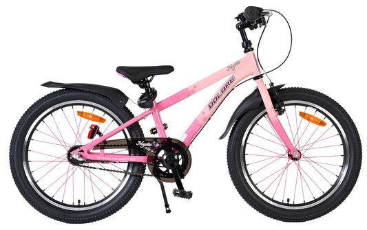 Volare Mystic Kinderfiets - 20 inch - Roze - Nexus 3 - 3 versnellingen - 6-8 jaar bij Fietstotaal