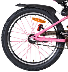 Volare Mystic Kinderfiets - 20 inch - Roze - Nexus 3 - 3 versnellingen - 6-8 jaar extra afbeelding 3