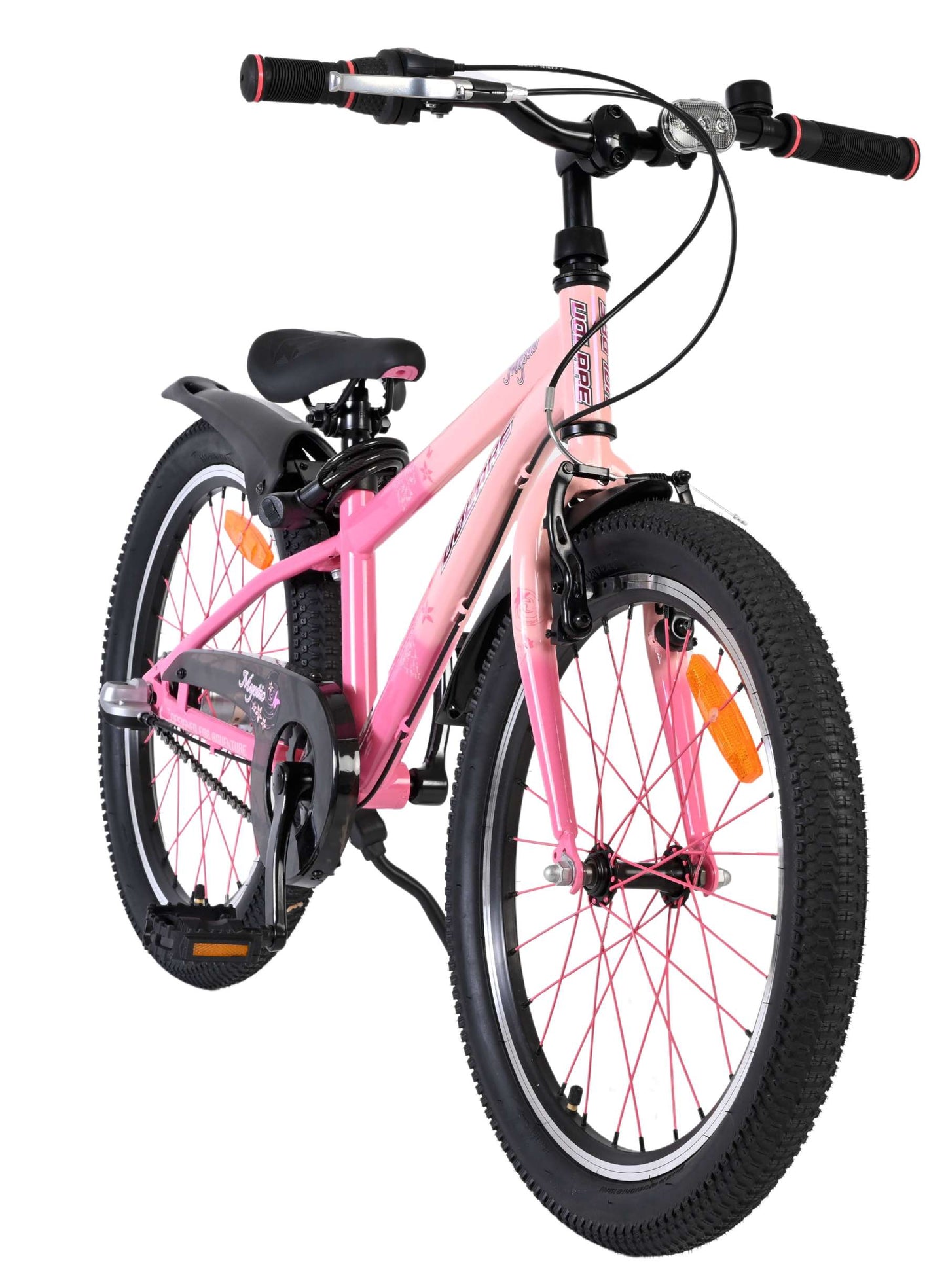 Volare Mystic Kinderfiets - 20 inch - Roze - Nexus 3 - 3 versnellingen - 6-8 jaar extra afbeelding 7