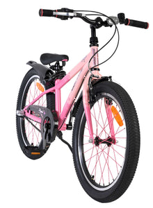 Volare Mystic Kinderfiets - 20 inch - Roze - Nexus 3 - 3 versnellingen - 6-8 jaar extra afbeelding 7
