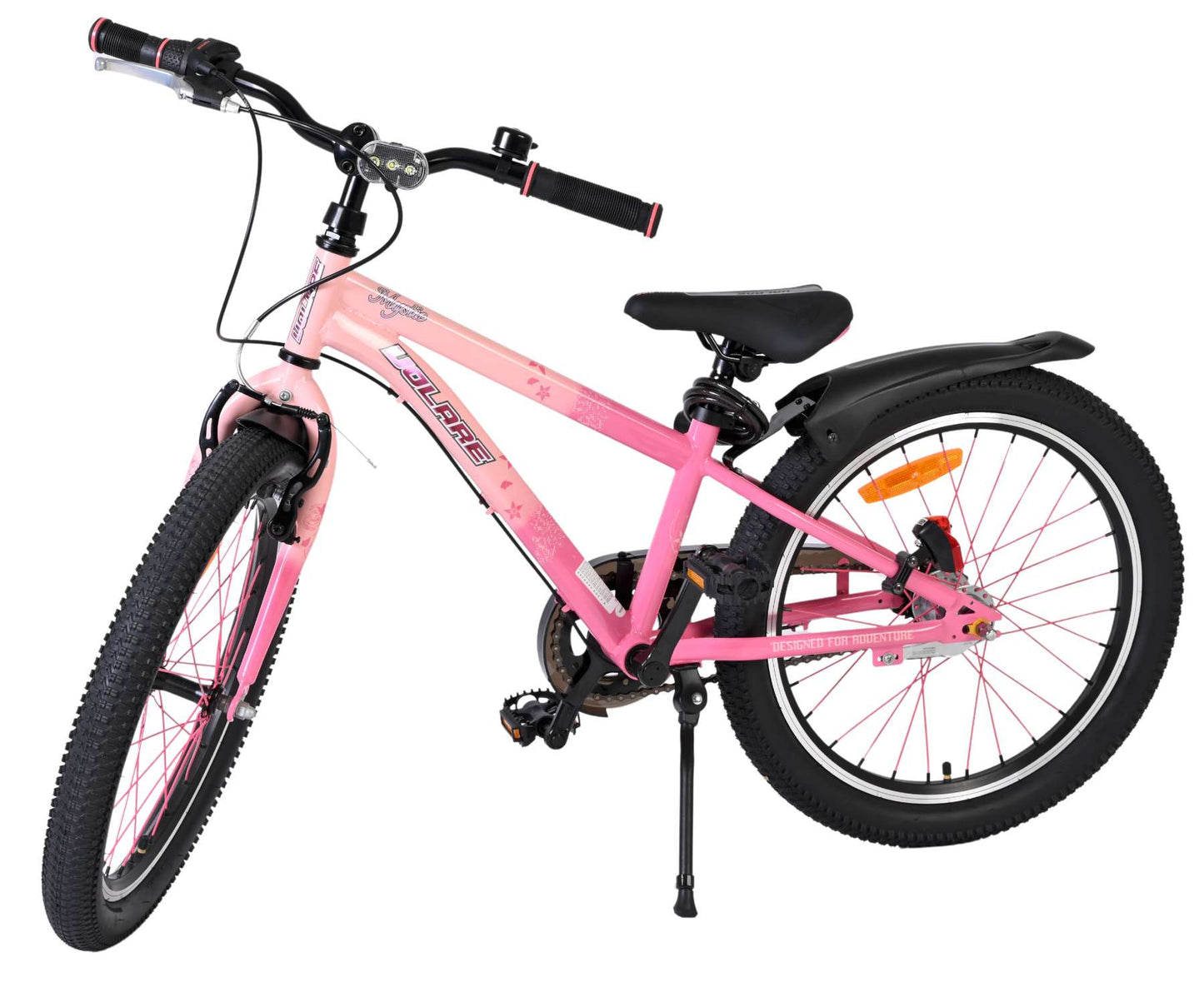 Volare Mystic Kinderfiets - 20 inch - Roze - Nexus 3 - 3 versnellingen - 6-8 jaar extra afbeelding 10