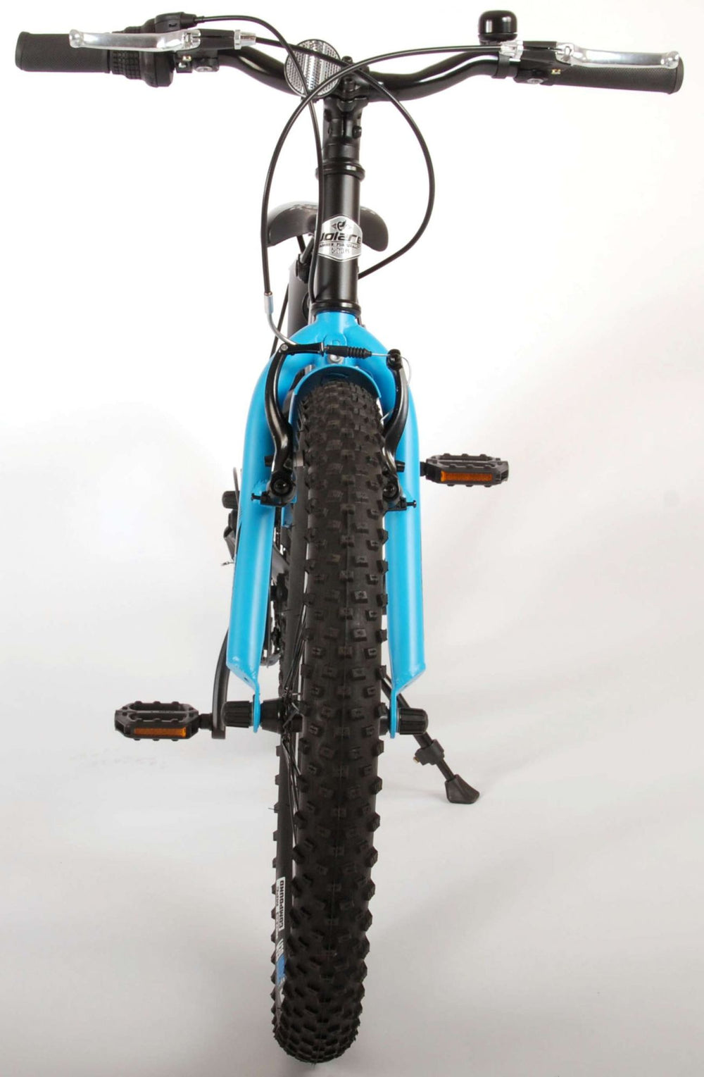 Volare Rocky Kinderfiets - 20 inch - Blauw Zwart - 85% afgemonteerd - 6 speed - Prime Collection - Zwart, Blauw - 6 versnellingen - 6-8 jaar extra afbeelding 8