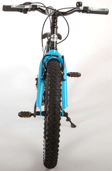 Volare Rocky Kinderfiets - 20 inch - Blauw Zwart - 85% afgemonteerd - 6 speed - Prime Collection - Zwart, Blauw - 6 versnellingen - 6-8 jaar extra afbeelding 8