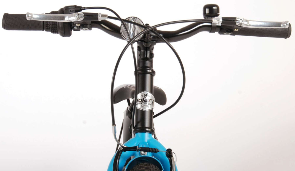 Volare Rocky Kinderfiets - 20 inch - Blauw Zwart - 85% afgemonteerd - 6 speed - Prime Collection - Zwart, Blauw - 6 versnellingen - 6-8 jaar extra afbeelding 7