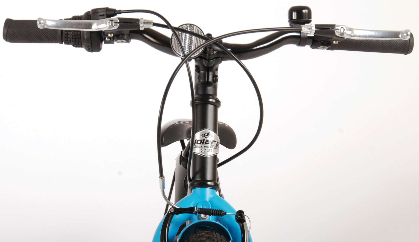 Volare Rocky Kinderfiets - 20 inch - Blauw Zwart - 85% afgemonteerd - 6 speed - Prime Collection - Zwart, Blauw - 6 versnellingen - 6-8 jaar extra afbeelding 7