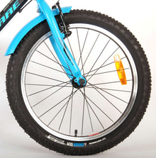 Volare Rocky Kinderfiets - 20 inch - Blauw Zwart - 85% afgemonteerd - 6 speed - Prime Collection - Zwart, Blauw - 6 versnellingen - 6-8 jaar extra afbeelding 14
