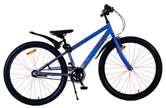 Volare Rocky Kinderfiets - 26 inch - Blauw - Shimano Nexus 3 versnellingen - 10-12 jaar bij Fietstotaal