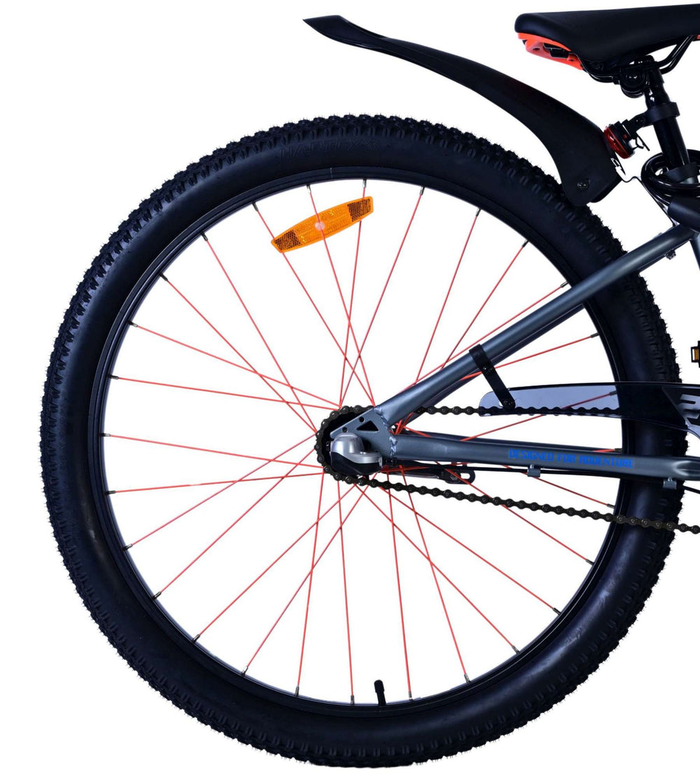 Volare Rocky Kinderfiets - 26 inch - Blauw - Shimano Nexus 3 versnellingen - 10-12 jaar extra afbeelding 3