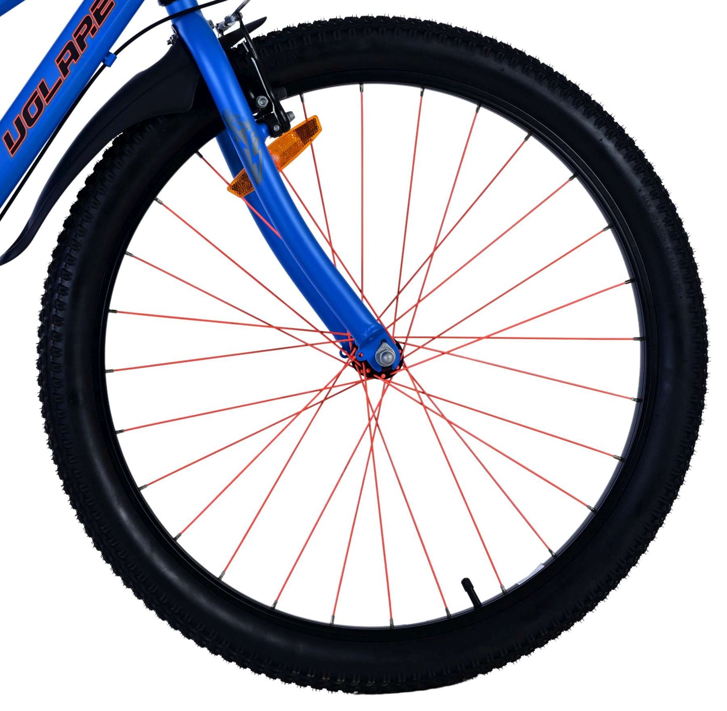 Volare Rocky Kinderfiets - 26 inch - Blauw - Shimano Nexus 3 versnellingen - 10-12 jaar extra afbeelding 4