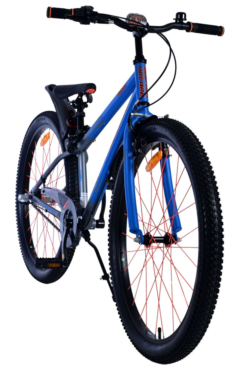 Volare Rocky Kinderfiets - 26 inch - Blauw - Shimano Nexus 3 versnellingen - 10-12 jaar extra afbeelding 7