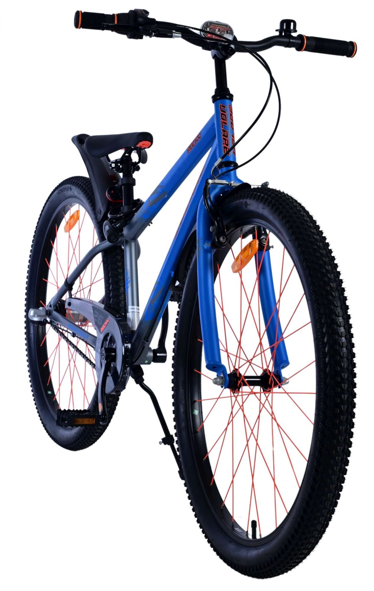 Volare Rocky Kinderfiets - 26 inch - Blauw - Shimano Nexus 3 versnellingen - 10-12 jaar extra afbeelding 7