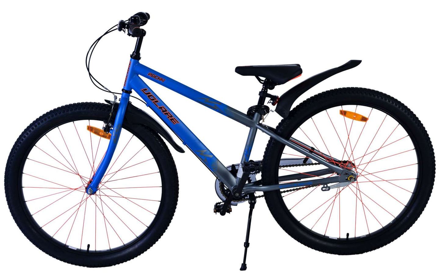 Volare Rocky Kinderfiets - 26 inch - Blauw - Shimano Nexus 3 versnellingen - 10-12 jaar extra afbeelding 9