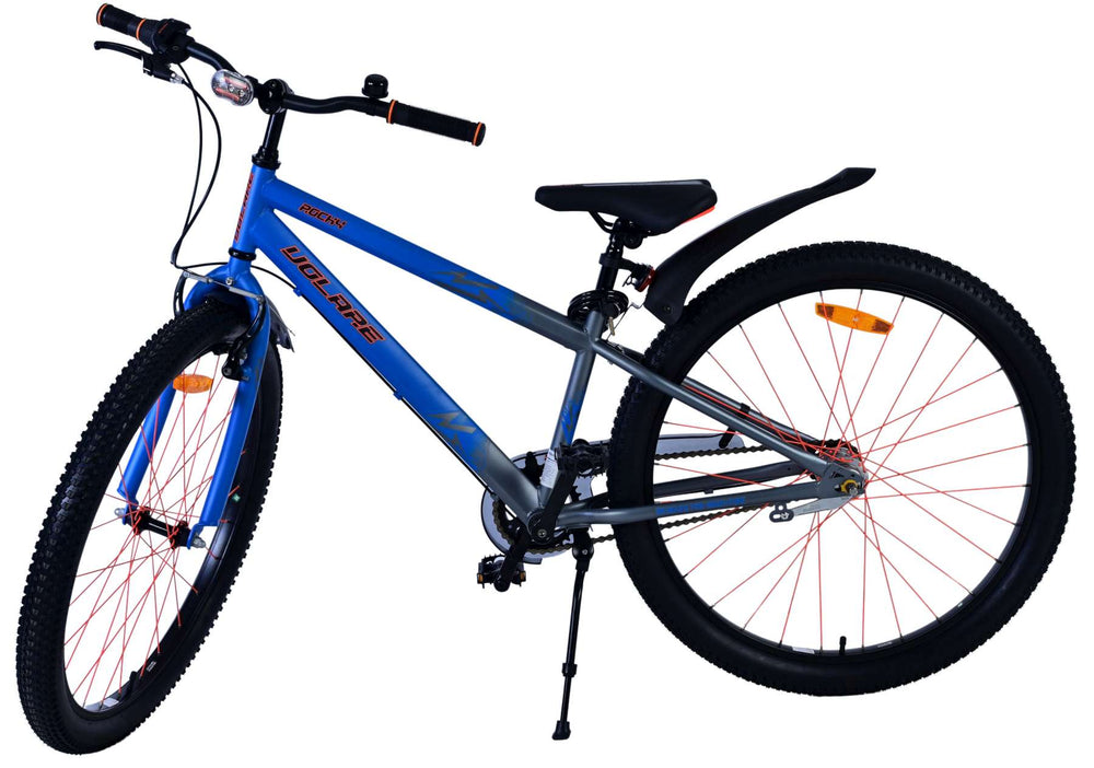 Volare Rocky Kinderfiets - 26 inch - Blauw - Shimano Nexus 3 versnellingen - 10-12 jaar extra afbeelding 10