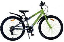 Volare Rocky Kinderfiets - 24 inch - Groen - 7 speed - 7 versnellingen - 8-10 jaar extra afbeelding 2