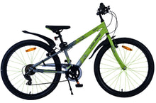 Volare Rocky Kinderfiets - 24 inch - Groen - 7 speed - 7 versnellingen - 8-10 jaar bij Fietstotaal