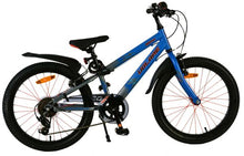 Volare Rocky Kinderfiets - 20 inch - 7 speed - Blauw - 7 versnellingen - 6-8 jaar extra afbeelding 2