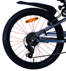 Volare Rocky Kinderfiets - 20 inch - 7 speed - Blauw - 7 versnellingen - 6-8 jaar extra afbeelding 3