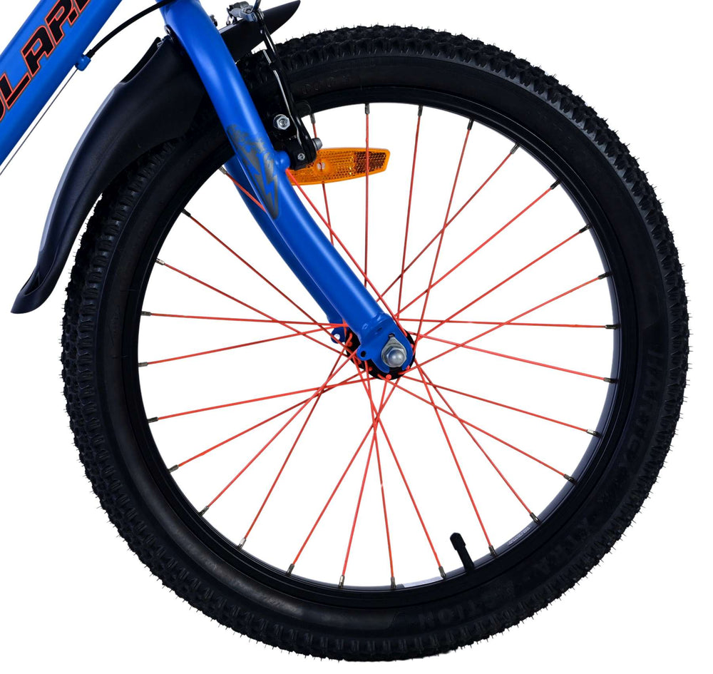 Volare Rocky Kinderfiets - 20 inch - 7 speed - Blauw - 7 versnellingen - 6-8 jaar extra afbeelding 4