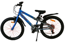 Volare Rocky Kinderfiets - 20 inch - 7 speed - Blauw - 7 versnellingen - 6-8 jaar extra afbeelding 9