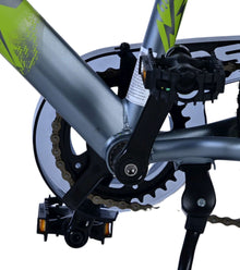 Volare Rocky Kinderfiets - 20 inch - 7 speed - Groen/Grijs - Groen, Grijs - 7 versnellingen - 6-8 jaar extra afbeelding 11