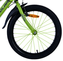 Volare Rocky Kinderfiets - 20 inch - 7 speed - Groen/Grijs - Groen, Grijs - 7 versnellingen - 6-8 jaar extra afbeelding 4