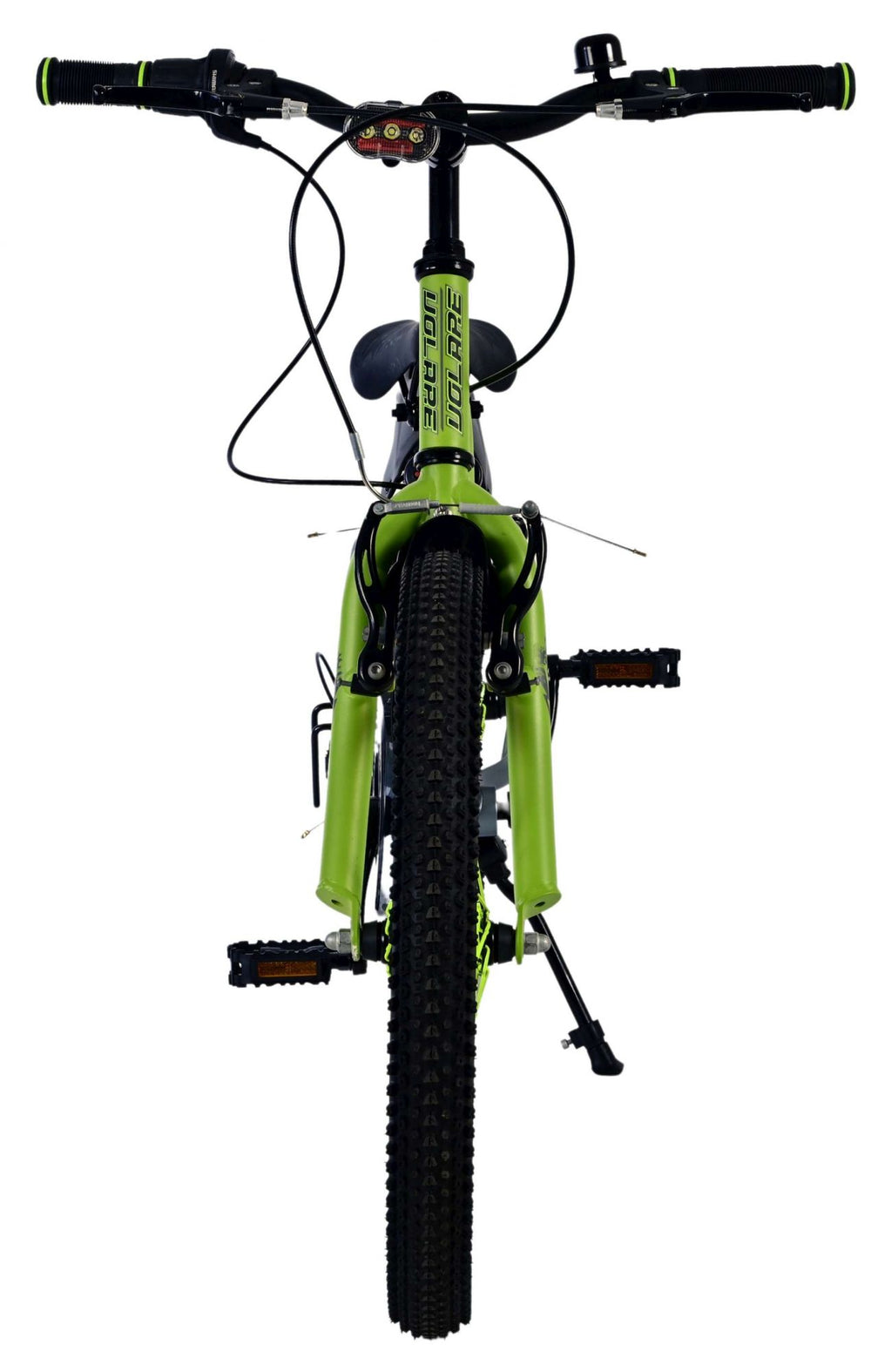 Volare Rocky Kinderfiets - 20 inch - 7 speed - Groen/Grijs - Groen, Grijs - 7 versnellingen - 6-8 jaar extra afbeelding 8