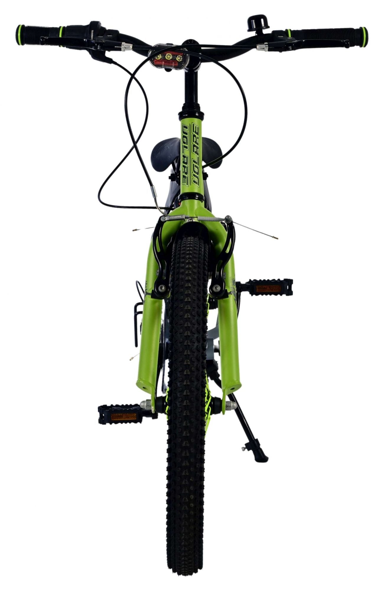 Volare Rocky Kinderfiets - 20 inch - 7 speed - Groen/Grijs - Groen, Grijs - 7 versnellingen - 6-8 jaar extra afbeelding 8