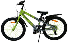 Volare Rocky Kinderfiets - 20 inch - 7 speed - Groen/Grijs - Groen, Grijs - 7 versnellingen - 6-8 jaar extra afbeelding 9