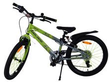 Volare Rocky Kinderfiets - 20 inch - 7 speed - Groen/Grijs - Groen, Grijs - 7 versnellingen - 6-8 jaar extra afbeelding 10