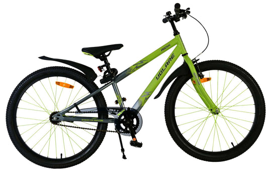 Volare Rocky Kinderfiets - Jongens - 24 inch - Groen - 8-10 jaar bij Fietstotaal
