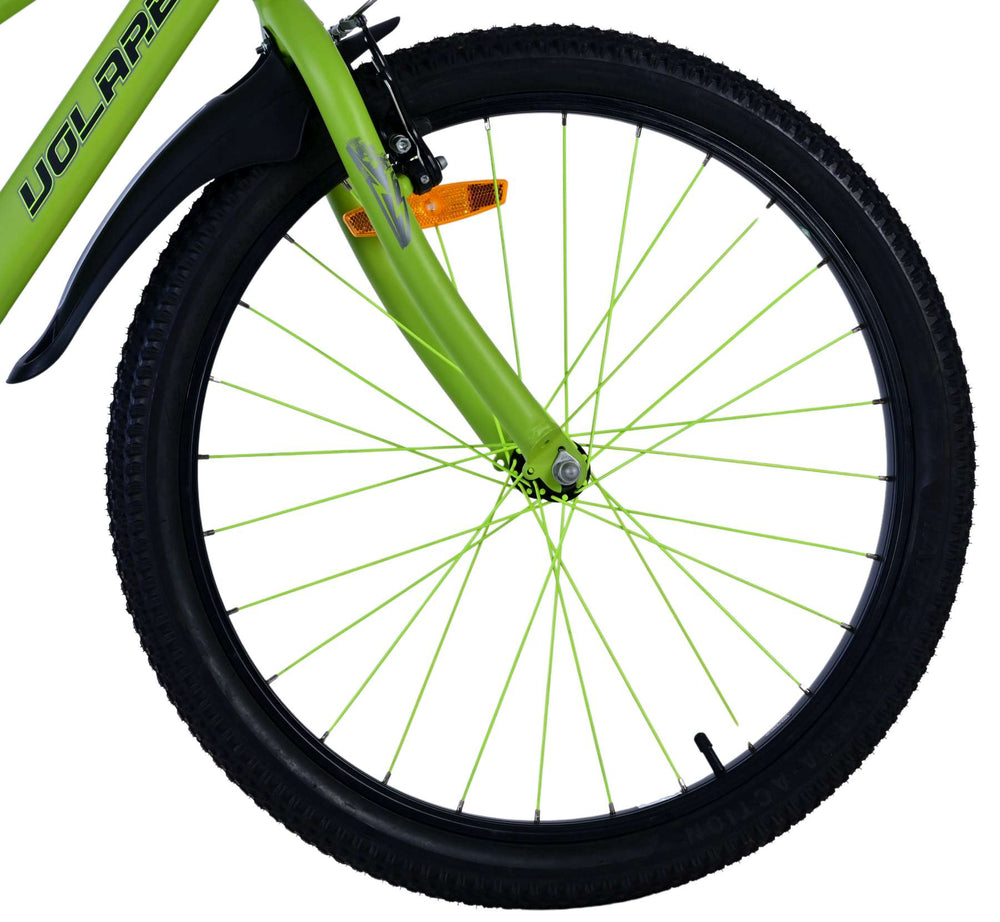 Volare Rocky Kinderfiets - Jongens - 24 inch - Groen - 8-10 jaar extra afbeelding 4