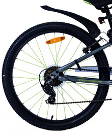 Volare Rocky Kinderfiets - 24 inch - Groen - 7 speed - 7 versnellingen - 8-10 jaar extra afbeelding 4