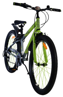 Volare Rocky Kinderfiets - 24 inch - Groen - 7 speed - 7 versnellingen - 8-10 jaar extra afbeelding 8
