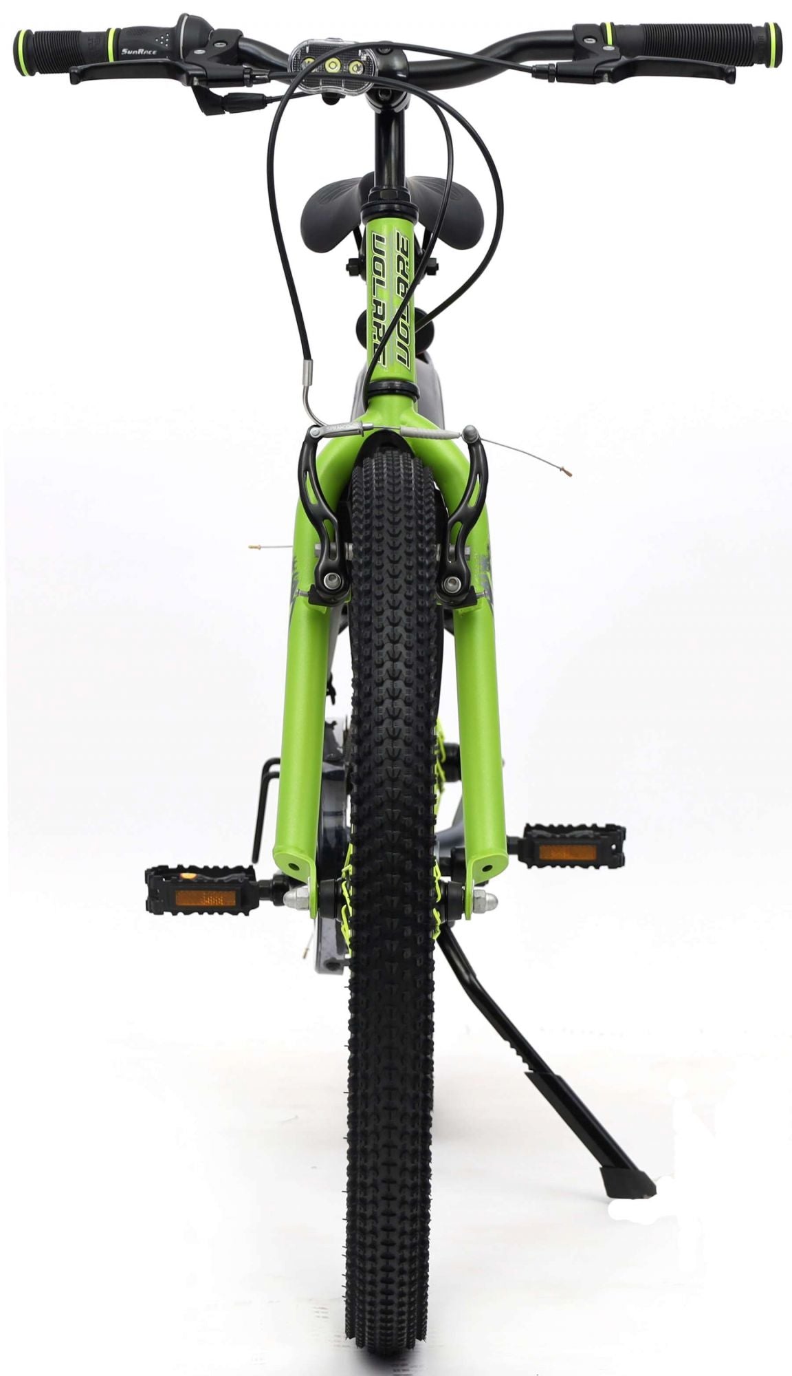 Volare Rocky Kinderfiets - 24 inch - Groen - 7 speed - 7 versnellingen - 8-10 jaar extra afbeelding 9